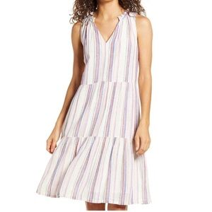 Tommy Bahama String Of Silver Summer Midi Dress